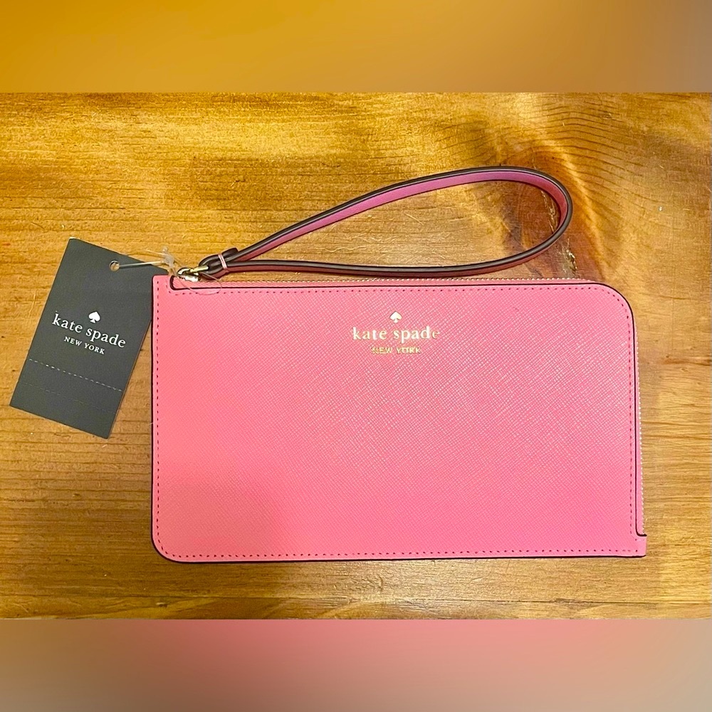 Kate Spade Vibrant Pink Wristlet